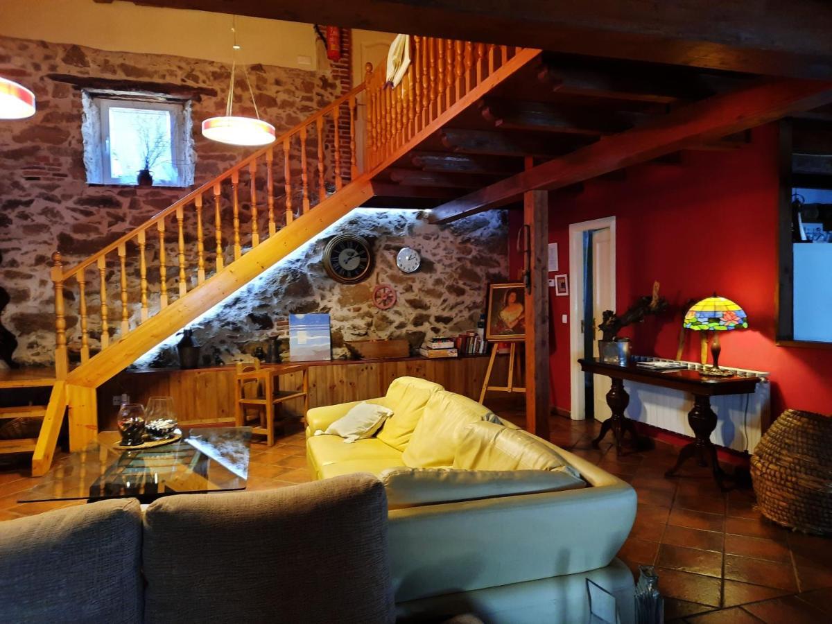 Casa Rural Alto Santiago Santiago del Collado 외부 사진