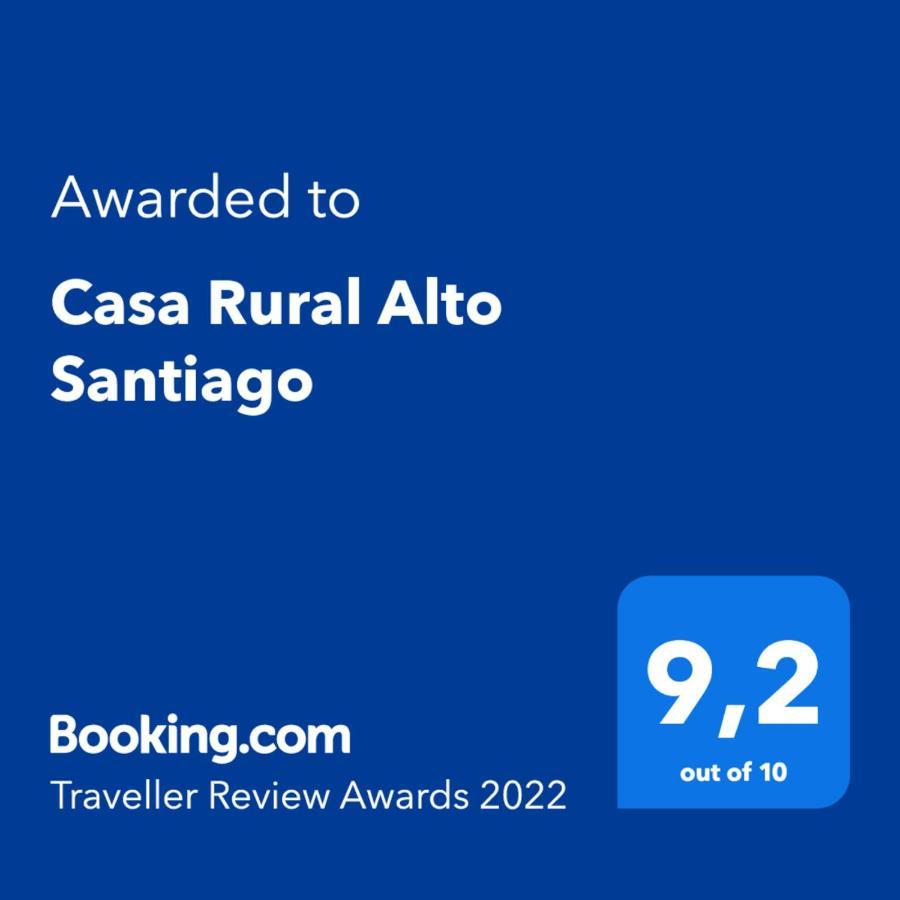 Casa Rural Alto Santiago Santiago del Collado 외부 사진