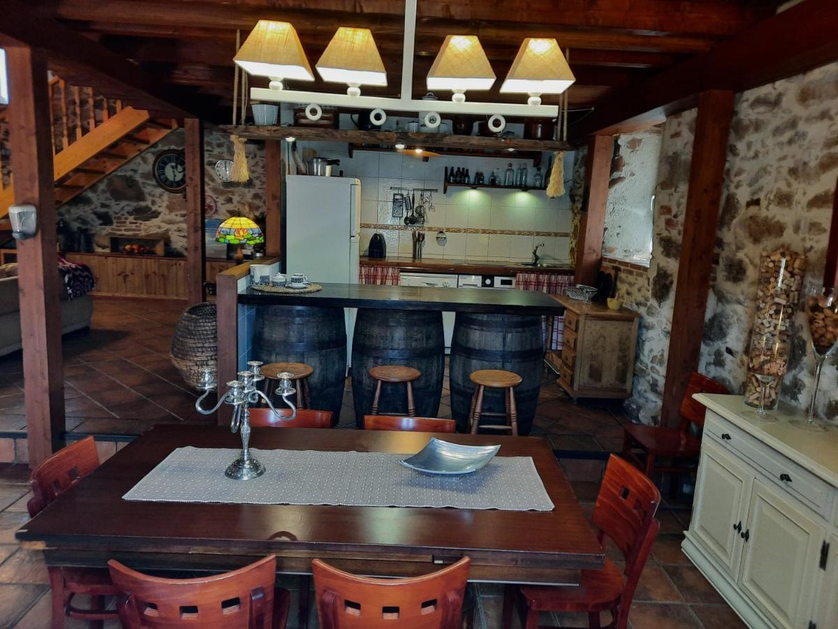 Casa Rural Alto Santiago Santiago del Collado 외부 사진